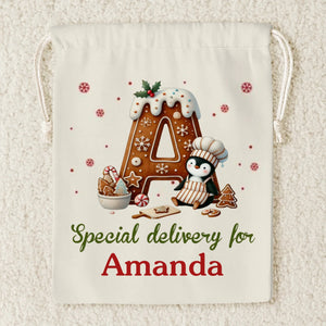 Magic In Every Bag - Custom Sabta Sack - Personalized Christmas Birthday Gifts For Kids