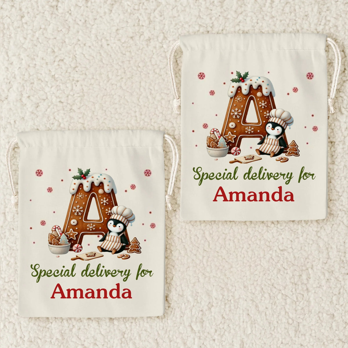 Magic In Every Bag - Custom Sabta Sack - Personalized Christmas Birthday Gifts For Kids
