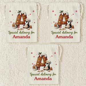 Magic In Every Bag - Custom Sabta Sack - Personalized Christmas Birthday Gifts For Kids