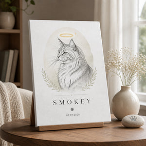 Angel Cat Memorial Canvas — Name & Date - Personalized Canvas 68f8d108-8203-4791-9f3e-13c2631c6c69.jpg