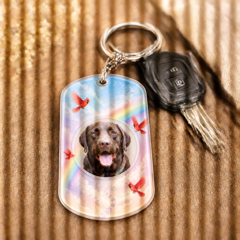 Carry You With Me Rainbow Bridge Pet Photo Keychain - Personalized Acrylic Keychain 68fcf89f-25fd-451f-abac-038ef7b4947d.jpg