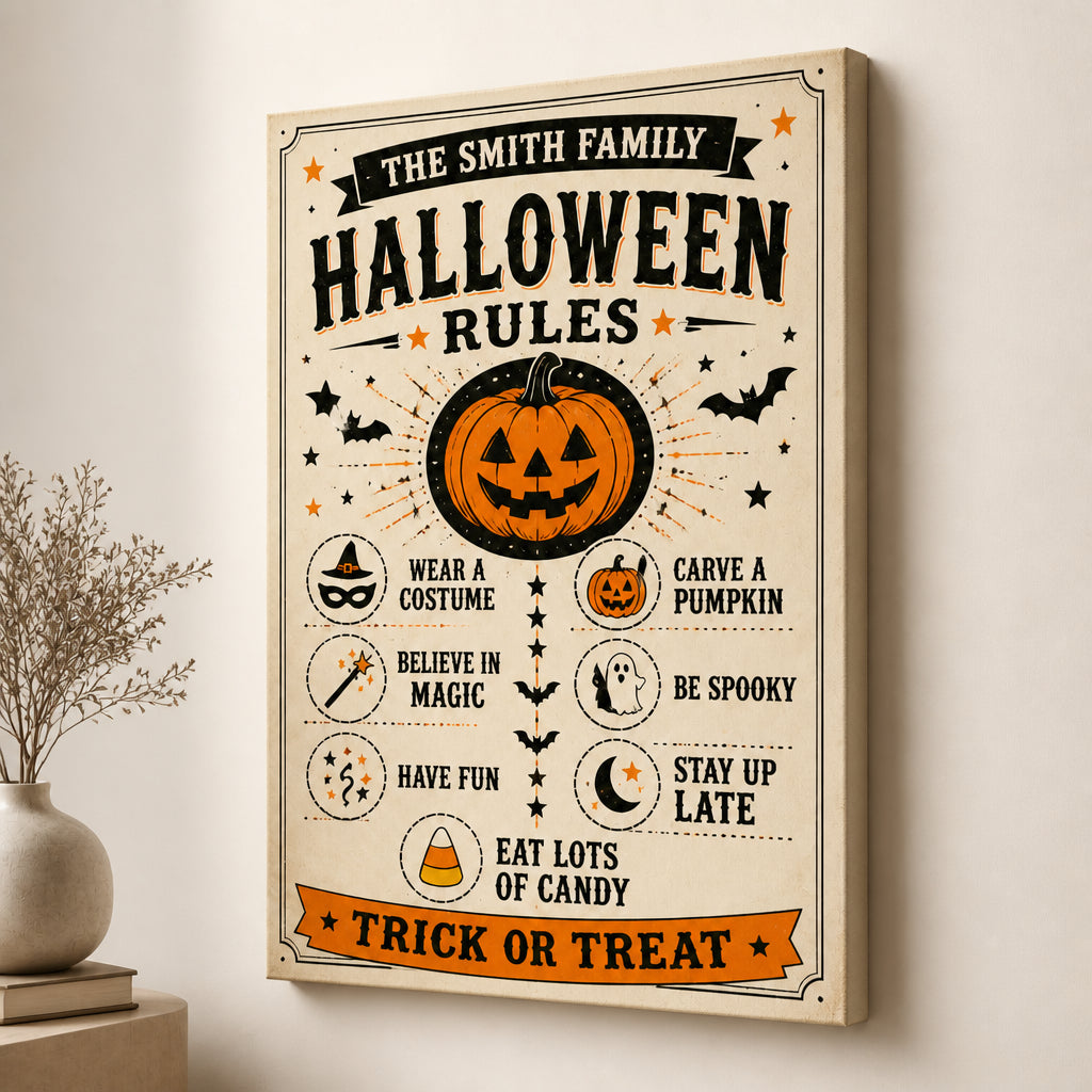 Personalized Family Halloween Rules Canvas - Personalized Canvas 68fe90ce-5961-49d6-8292-a5c27c037882.jpg