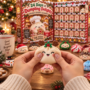 Gingerbread Dumpling Advent Calendar 2026, 24 Days Squishy Christmas Countdown, Kawaii Holiday Surprise Toys, Cute Christmas Gift 690555ec-20a3-4078-acb6-2271565b0841-27916361-5b15-42ce-bbdc-2780d992670d.png