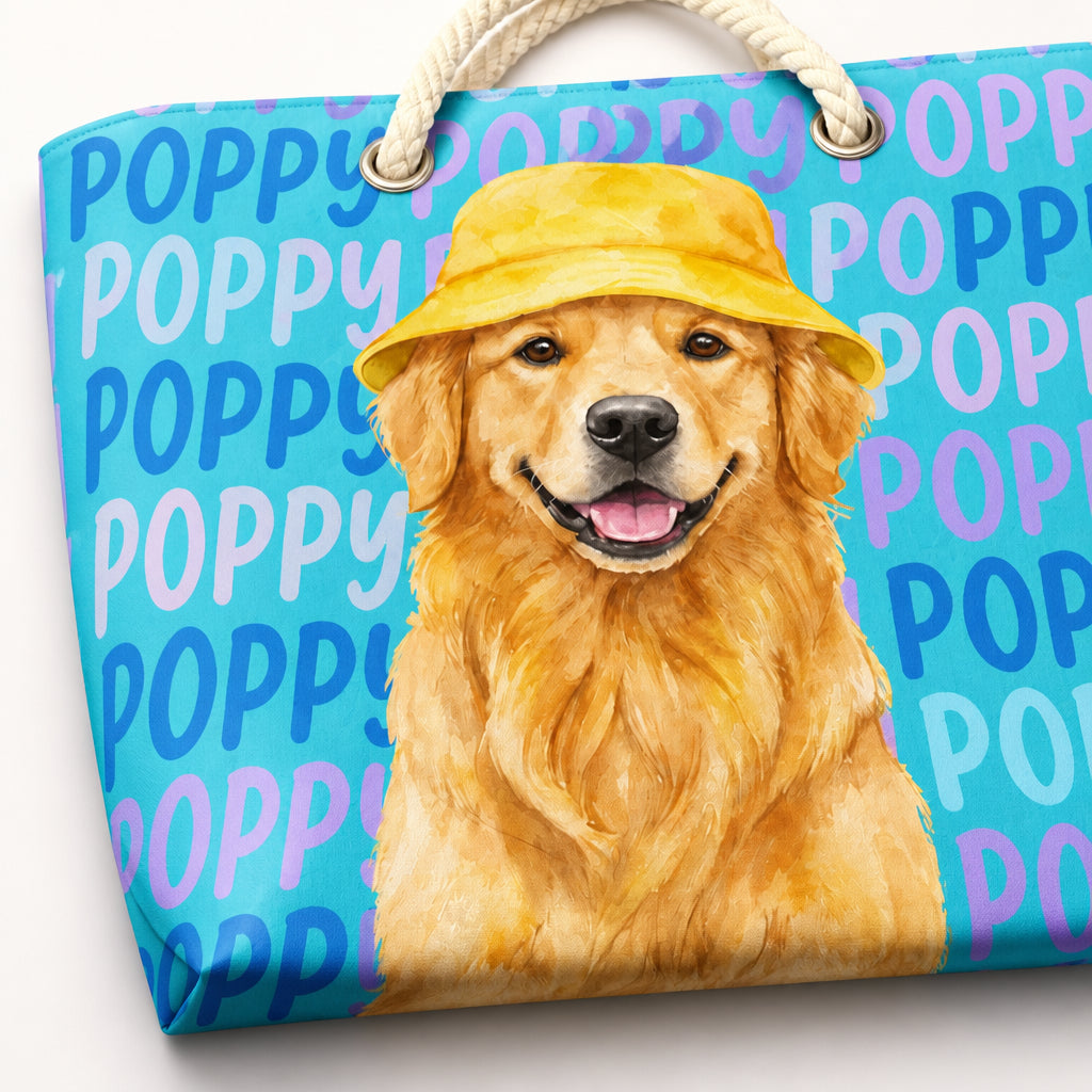 Custom Pet Portrait Beach Tote with Name - Personalized AOP Tote 690b0671-3d96-4bb1-98c8-a9a49ed7ff38.jpg