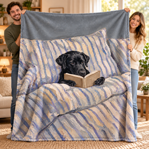 Personalized Pet Reading Fleece Blanket – Custom Pet Portrait Gift for Dog Lovers & Book Lovers 690e15d2-aaaa-4b9f-978f-8cd18c0f086b-Ch-n-n-Labrador-c-s-ch-1-.png