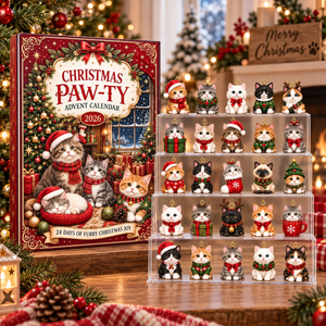 Christmas Cat Advent Calendar, 24 Days of Furry, Cat Lover Gift, Seasonal Ornament Decor, Pet Family Keepsake, Christmas Ornament, Gift 2026 693282df-082e-42f8-9001-cc4f56e1470f-dfgrt-1-.png