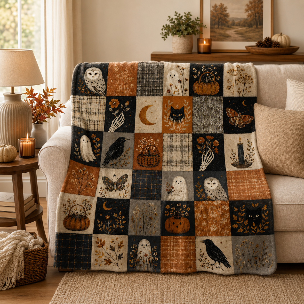Vintage Halloween Blanket, Patchwork Ghost Owl Black Cat Throw, Pumpkin Crow Moth Fall Decor, Spooky Cottagecore Autumn Halloween Gift 69348b6a-e8c2-4b45-8305-65958a139c8b-fgdf-1-.png