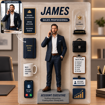 Personalized Account Executive Acrylic Block, Custom Photo Sales Professional Gift, 2D Printed Office Desk Decor, Top Performer Gift for Him, Coworker 693d9899-18a1-4cd0-adde-91ae38d45850-g-2.png