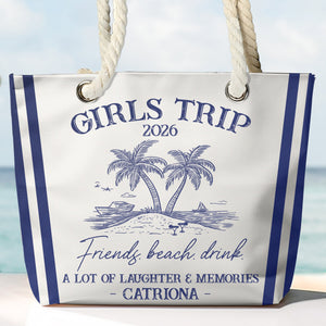 Girls Trip Summer - Personalized Beach Bag - Summer Gift For Bestie, Friends 6941b7fd-3764-481d-9880-0c8ee0e1df43-5.jpg