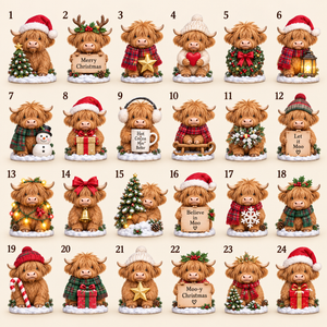 Personalized Highland Cow Advent Calendar, Christmas Countdown Box, 24 Mini Cow Figures, Family Holiday Keepsake, Kids Collector GIFT 2026 6942ab3a-8faf-402e-aac4-53e74942661d-57d6c074-2b32-4ec8-a7ae-1eabc1eb700f.png