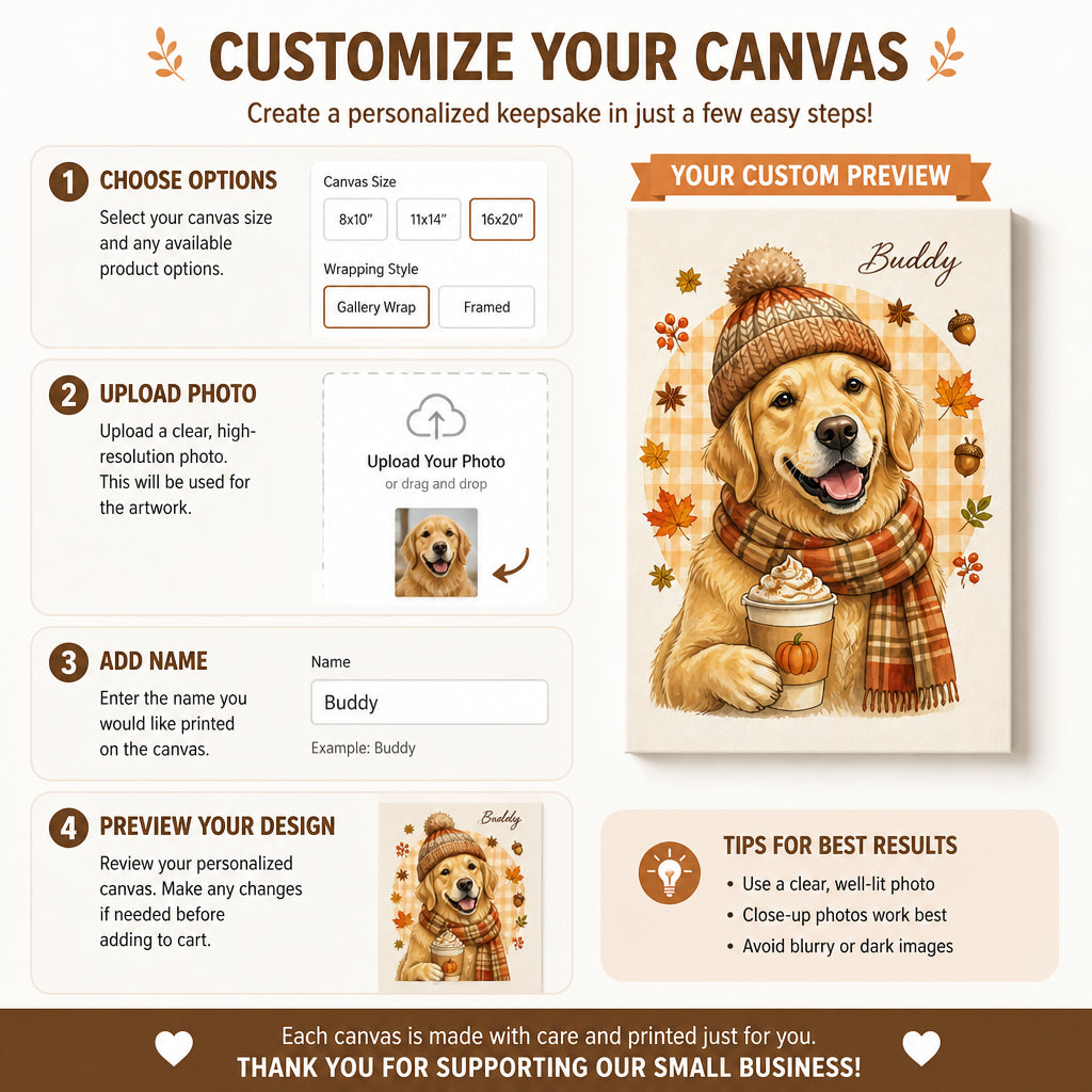 Cozy Autumn Pet Portrait Canvas - Personalized Canvas 6951c65c-bcf8-4a7e-b084-35b830237003.jpg