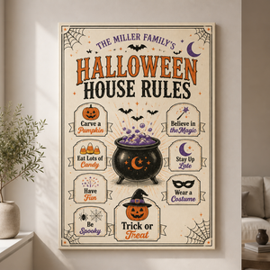 Personalized Family Halloween Rules Canvas - Personalized Canvas 696cd863-1756-475c-896e-3327f3b0fa42.png