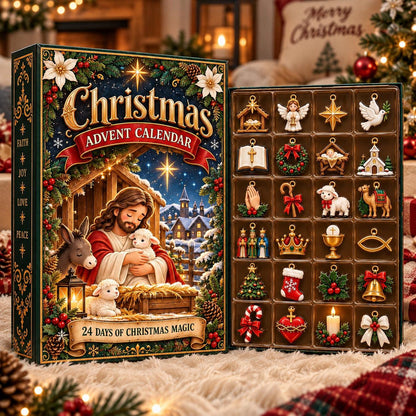 Christian Christmas Advent Calendar, 24 Days Nativity Ornaments, Religious Collectibles (Blind Box) 696d0a4d-b825-4b83-9653-5b2598735399-il_1588xN.8532239422_fffy.jpg
