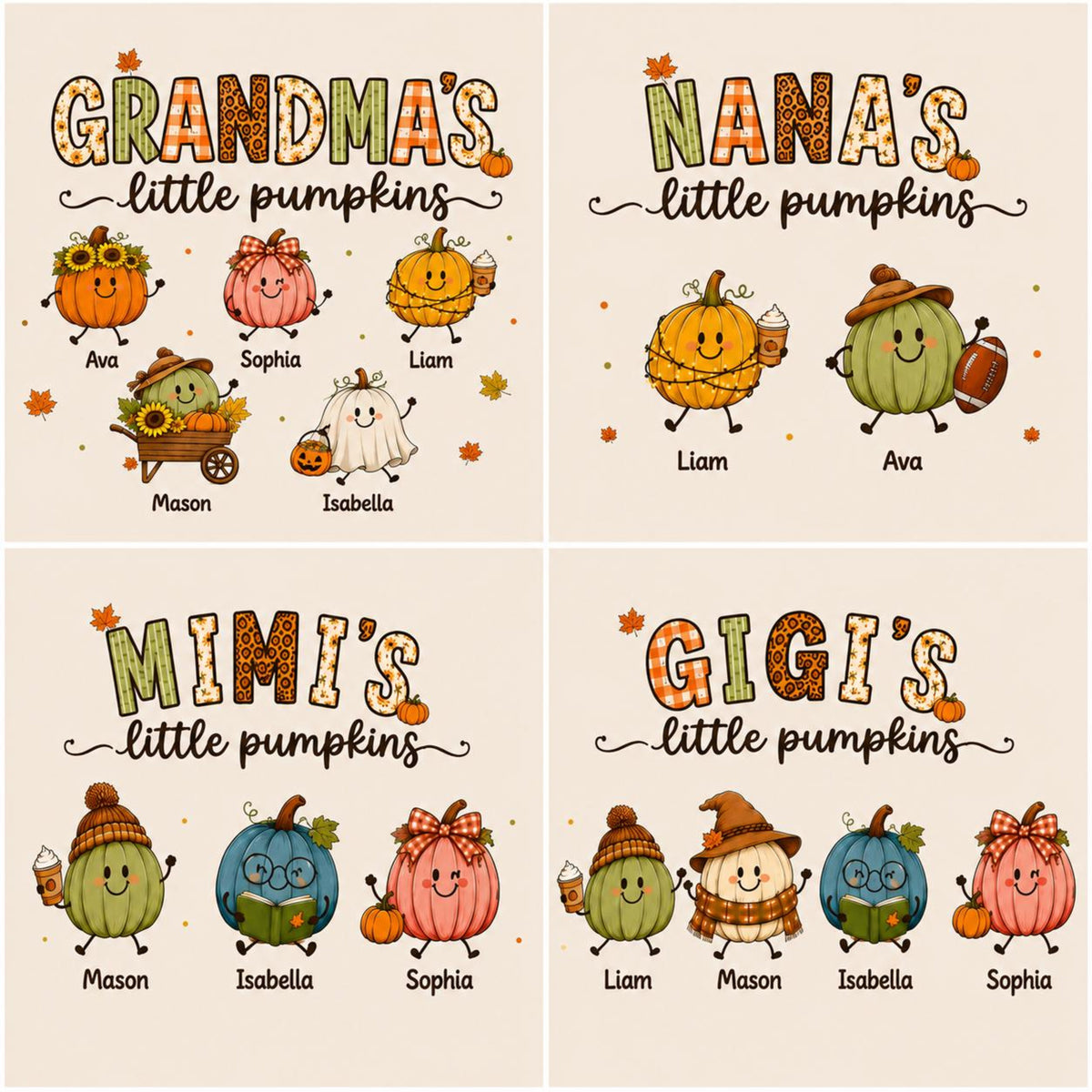Personalized Grandma's Little Pumpkins Fall Halloween Shirt, Custom Autumn Pumpkins Grandkids Names Shirt, Fall Gift For Nana Gigi Mimi 69701f1d-09cf-4dcd-90e7-dd3bcc428c52-7.jpg