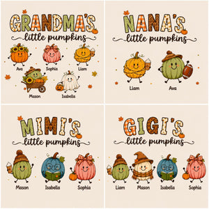 Personalized Grandma's Little Pumpkins Fall Halloween Shirt, Custom Autumn Pumpkins Grandkids Names Shirt, Fall Gift For Nana Gigi Mimi 69701f1d-09cf-4dcd-90e7-dd3bcc428c52-7.jpg