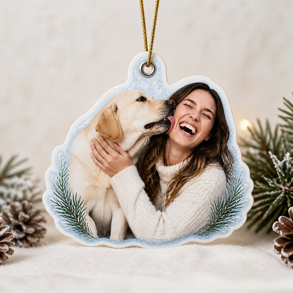 Custom Photo Cutout Ornament – Pet & Owner - Personalized Laser Cut Custom Shape Ornament 697ccdd7-2cab-4c70-8812-68742bcb5fa8.jpg