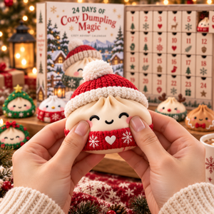 Dumpling Advent Calendar 2026, 24 Days Squishy Christmas Countdown, Cute Kawaii Dumpling Toys, Holiday Surprise Gift for Kids 697e2776-f912-4d8d-9670-87c0d4730edd-dc689cb9-4894-44d4-a14d-594431394eb1.png