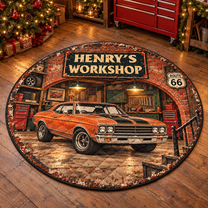 Custom Photo Vinatge Car Garage Merry Christmas 3D Illusion Quilted Rug - Personalized Quilted Mat 69870661-2d9a-48c7-b391-1a9eb0b260f6-2.jpg