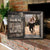 Personalized Photo Canvas with Message Window Frame, Couple Gift, Valentine's Day