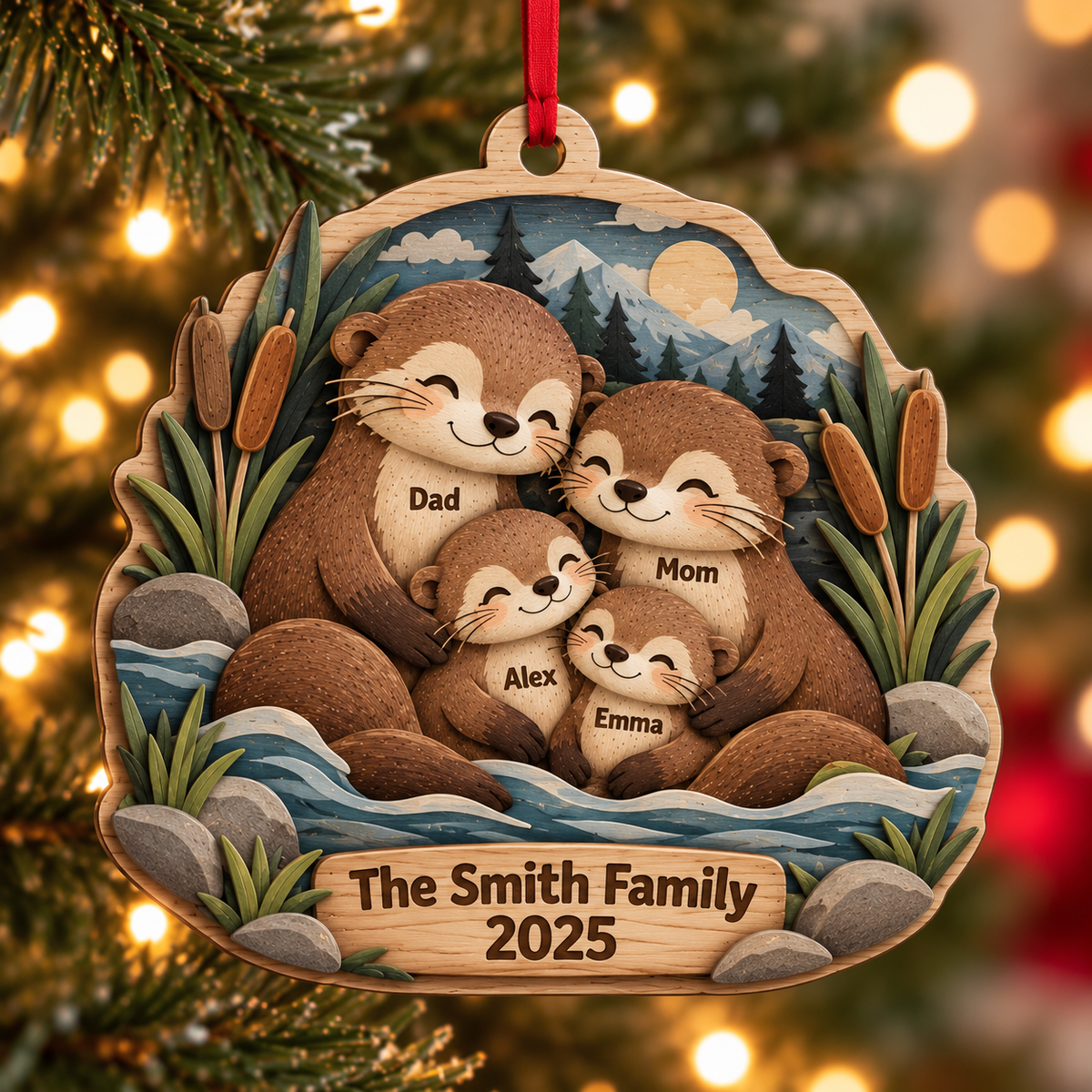 Personalized Otter Family Layered Wood Christmas Ornament, Custom Family Name Otter Ornament, Cute Animal Family Keepsake, Christmas Gift 2026 69a6581e-6ee5-44ec-87a1-947d60919b60-Kawaii-Otter-Family-Layered-Wood-Ornament.png