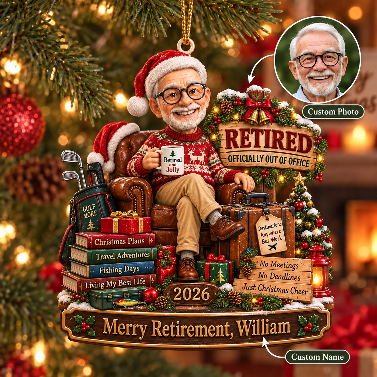 Personalized Retirement Christmas Ornament 2026 – Custom Photo & Name Retired Gift for Dad, Grandpa, Husband, Golfer & Traveler 69bebd50-b677-49a8-8284-7217a550407e-Merry-Retirement-Christmas-Ornament-Image-Sep-18-2026-11_08_00-AM.png