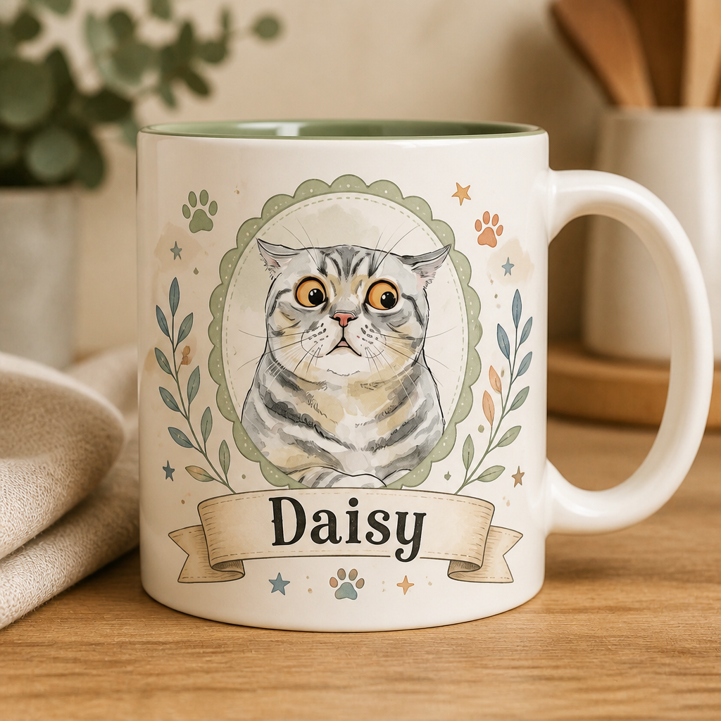 Custom Pet Portrait Name Mug (Watercolor Cameo) - Personalized Mug 69c194e0-e20b-4159-830e-13ff140e6457.png
