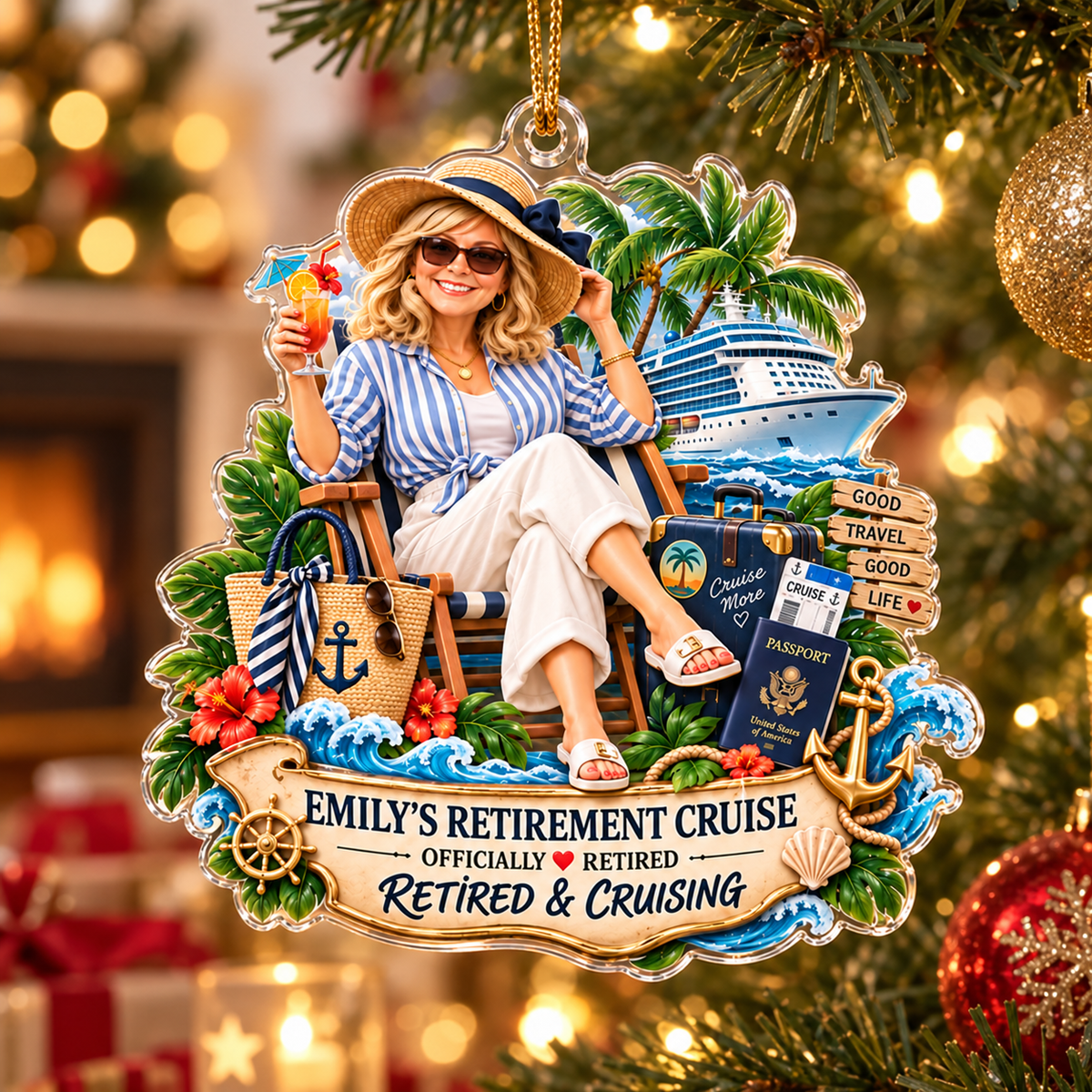 Personalized Retirement Cruise Ornament, Custom Photo & Name Retired and Cruising Ornament, Cruise Lover Retirement Gift for Women, Travel Keepsake 69c3c8ae-96bb-42a1-b19b-cdb123defd3f-Cruise-Image-Sep-17-2026-11_30_19-AM-1-.png