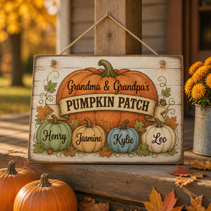 Grandparents' Pumpkin Patch Personalized Wood Sign - Personalized Wood Sign 69ce451f-6278-4413-8ede-91187434dd18.jpg