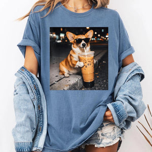 Funny Dog Cat Drinking Iced Coffee - Funny Personalized T-Shirt Dog Cat Lover Gift 69cf7be18ecb9_large_dea6d521-4391-4421-8219-ddd058518dd0.jpg