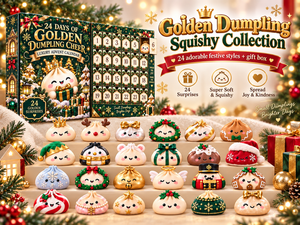 Dumpling Advent Calendar 2026, 24 Days Christmas Squishy Countdown, Golden Dumpling Surprise Toys, Kawaii Holiday Gift for Kids 69d811ce-2871-4253-95c6-5620abbf0002-5ae05980-08d8-4a5e-9f4c-63cb2b35c1e9.png