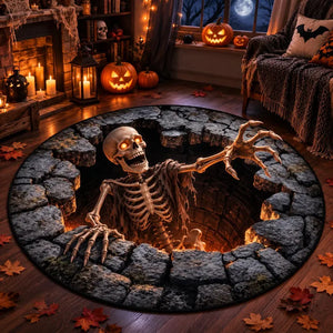 Halloween Skeleton Rug, 3D Illusion Grim Reaper Round Rug, Scary Skull Floor Mat, Spooky Halloween Decor, Horror Room Decoration 69e58292-5d6c-49c9-af7e-72abd6896bf2-il_794xN.8434675752_5xv5.webp