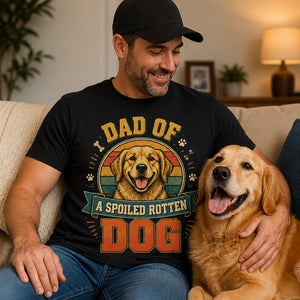Dad Of A Spoiled Rotten Dog Tee - T-shirt 69f78454-c81d-4f1b-8557-00541adadacc.jpg
