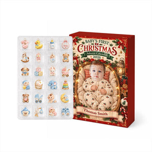 Baby First Christmas Advent Calendar, Personalized 24 Acrylic Charms, Custom Photo Keepsake, 2026 Countdown 69ff1ee1-45ae-4c27-818d-1cbd170b396c-il_1588xN.8525197748_sxbm.jpg