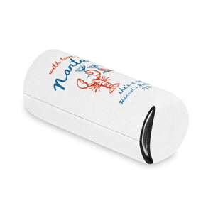 Nantucket Bachelorette Can Coolers, She's a Catch Drink Coolers, Custom Nantucket Beach Party Favors, Girls Trip Drink Holders