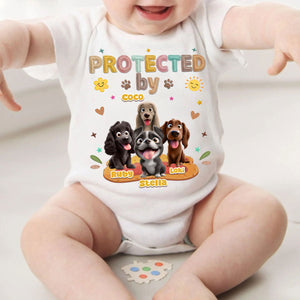Protected By Dog - Personalized Custom Baby Onesie 6_0d7a12f6-40e7-443e-a565-0f1b9c2f1131.jpg