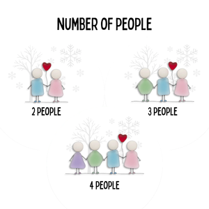 You Tide Of Our Friendship - Personalized Ornament - Christmas Gift For Friends, Besties