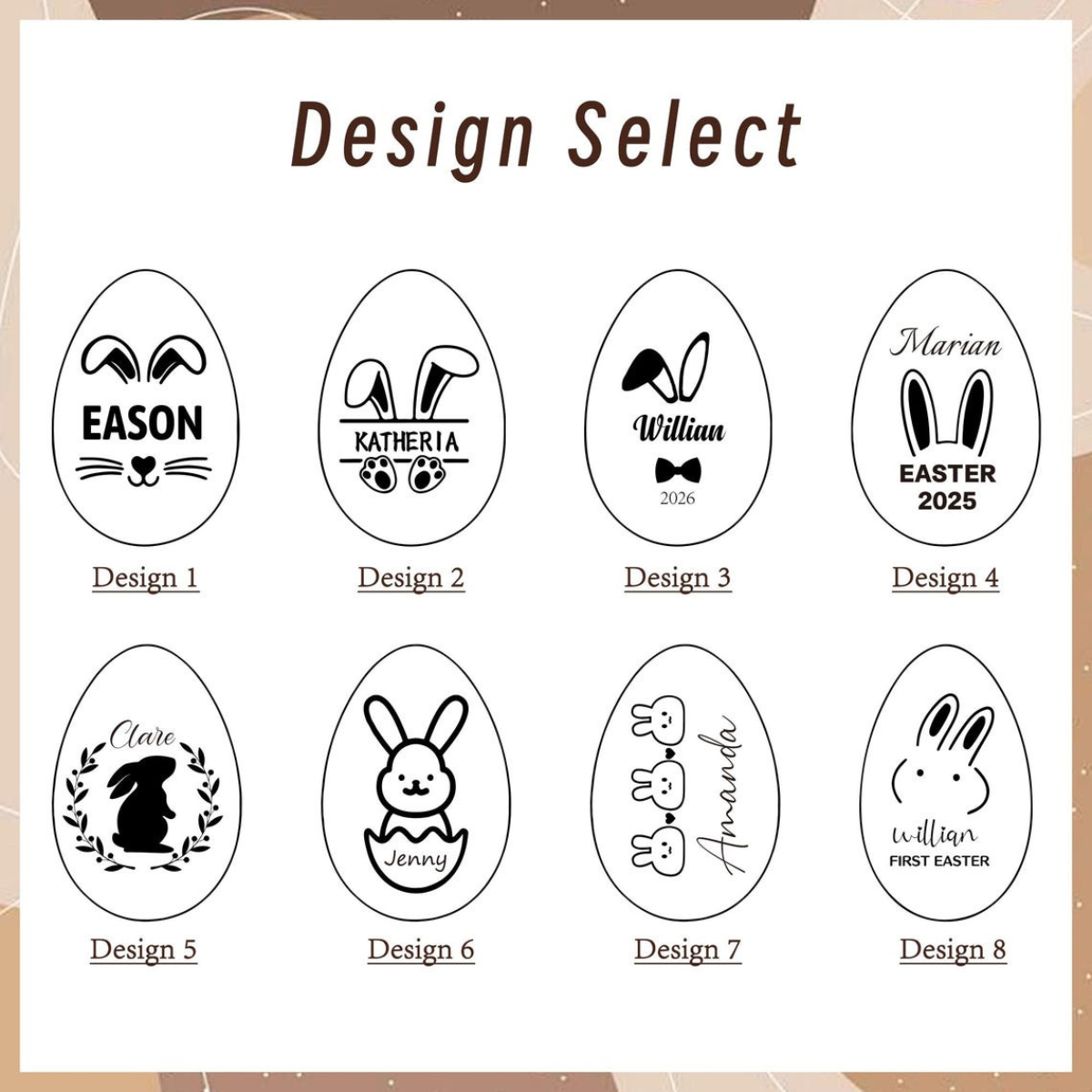 Personalized Easter Wooden Egg Shakers for Toddlers, Engraved Musical Wooden Egg, Easter Gift for Boy Girl, Kids Hand Instrument, Baby Rattle