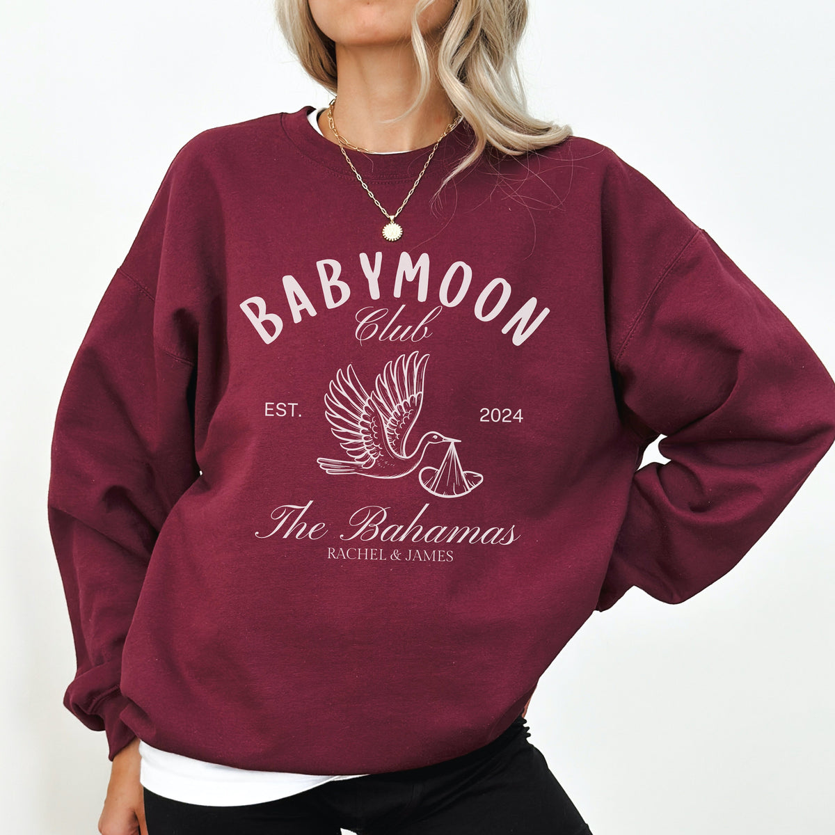 Babymoon Shirt Custom Babymoon Vacation, Maternity Baby Reveal Shirt, Beach Pregnancy Announcement Shirt, Personalized Nautical Baby Shower Tee