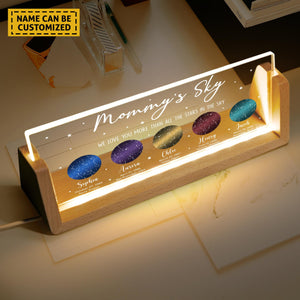 Personalized Star Map by Date Gift, Personalized Gifts for Mom, Constellation Map, Custom Star Map Night light, Mother's Day Gift, Gift For Mom