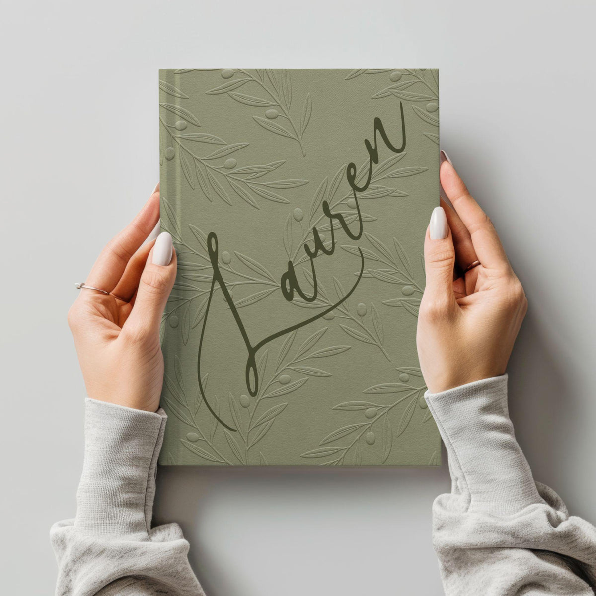 Personalized Bridal Party Gifts, Bridesmaid Gift, Maid of Honor Hardcover Journal, Custom Name Gift for Bridesmaids Proposal Gift from Bride
