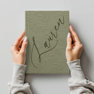 Personalized Bridal Party Gifts, Bridesmaid Gift, Maid of Honor Hardcover Journal, Custom Name Gift for Bridesmaids Proposal Gift from Bride