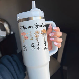 Mama's Garden Birth Month Flowers - Personalized Tumbler - Gift For Mother 6_3dc025ec-d031-4d4c-a289-5cda5a7fe479.jpg?v=1714011395