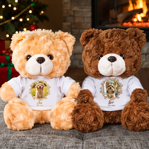 Beside You Memorial Pet Loss - Memorial Teddy Bear