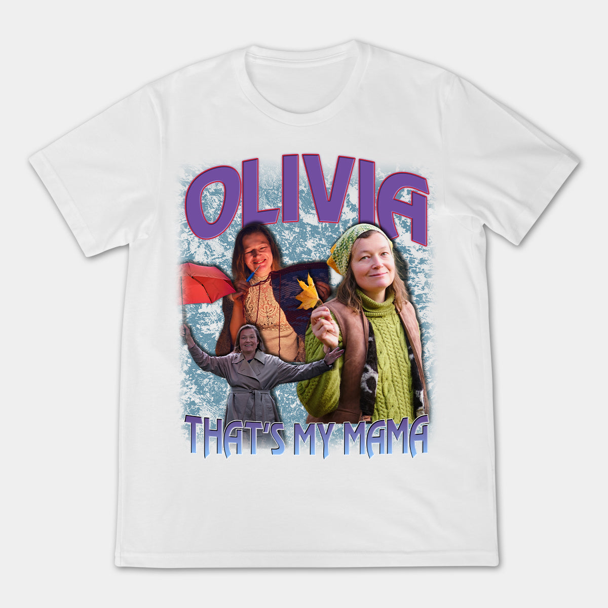 Custom photo 90's Bootleg - Personalized photo T-shirt