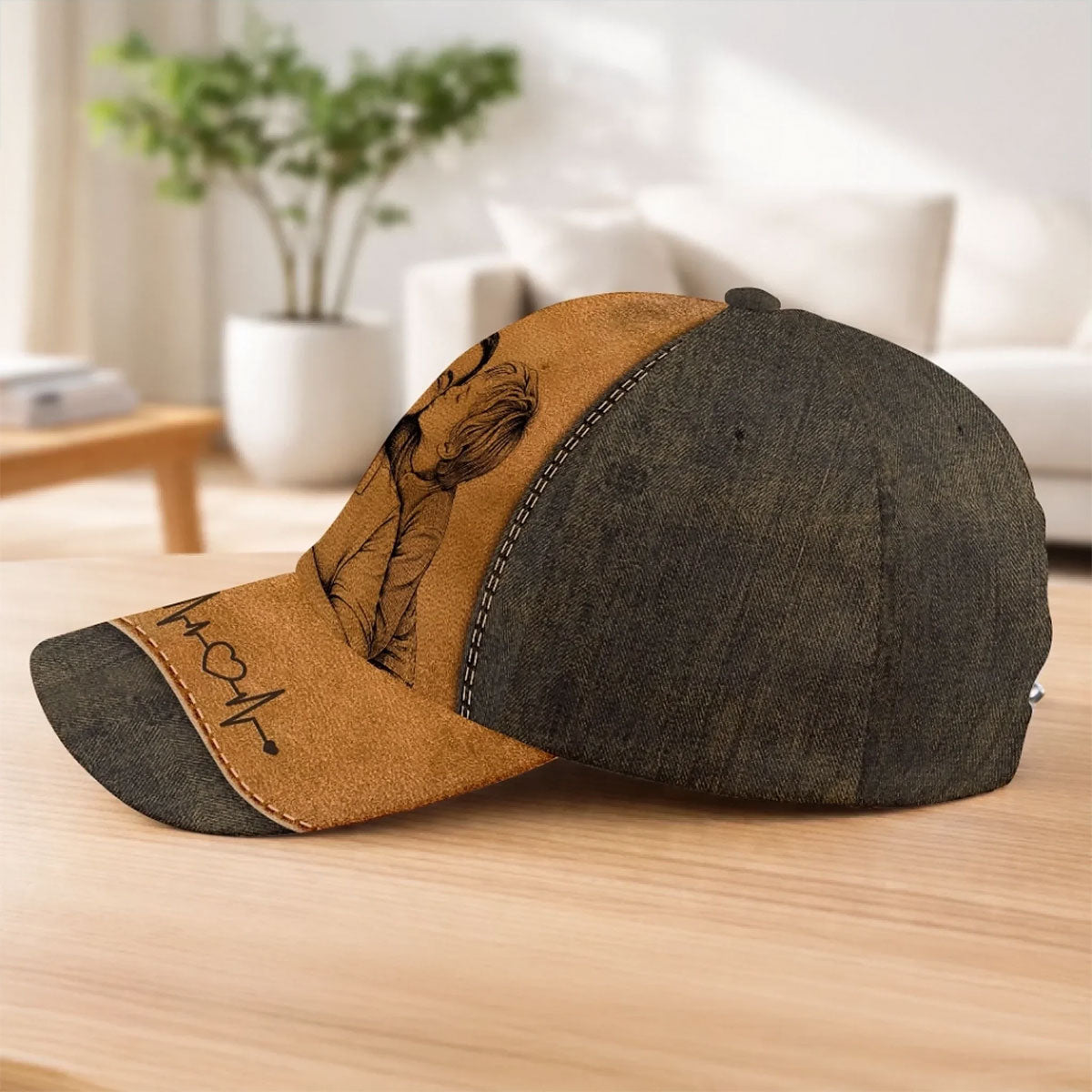 Custom Photo Hat, All Over Print Classic Cap - Personalized Father's Day Birtday Gifts For Dad, Grandpa - Strong Hearts Raise Strong Families 6_507353d6-3eb8-4b1c-a692-4d0a0676ca45.jpg