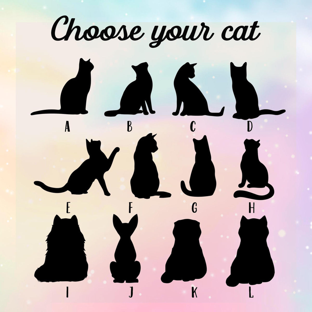 Memorial Cat Sympathy Gift For Cat Lovers, Personalized Star Shaped Suncatcher, Cat Loss Gift, Cat Remembrance Gift