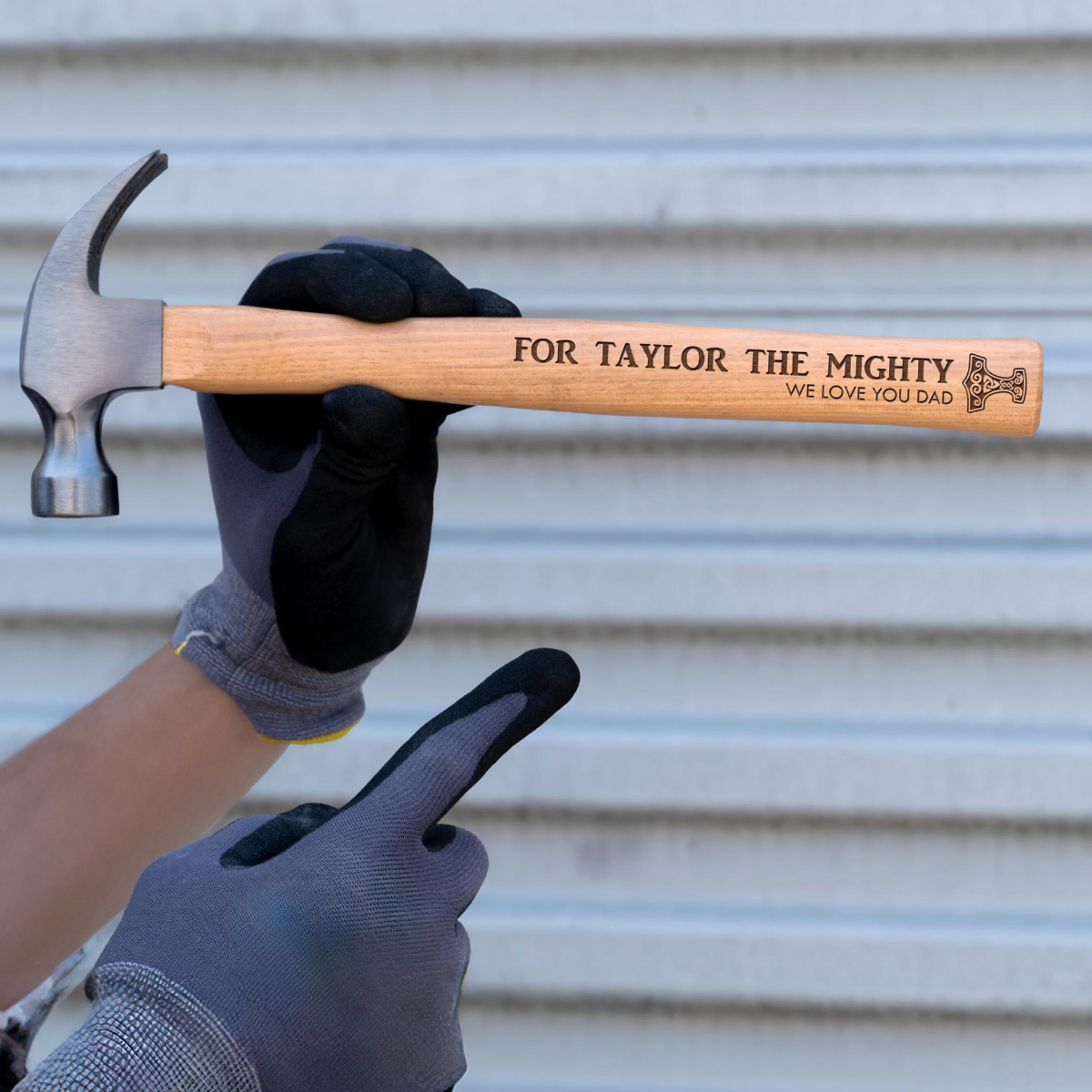 Personalized Hammer, Dad Gifts, Engraved Hammer, Daddy Gift, Best Dad Ever, 1 Dad, Papa Gift, Grandpa Gift, Anniversary Gifts for Him