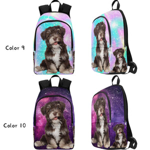 Custom Backpack, Custom Photo Backpack, Custom Backpack Photo Print, Put Your Face on Personalized Bag, Funny Gift Idea, Back to School Gift