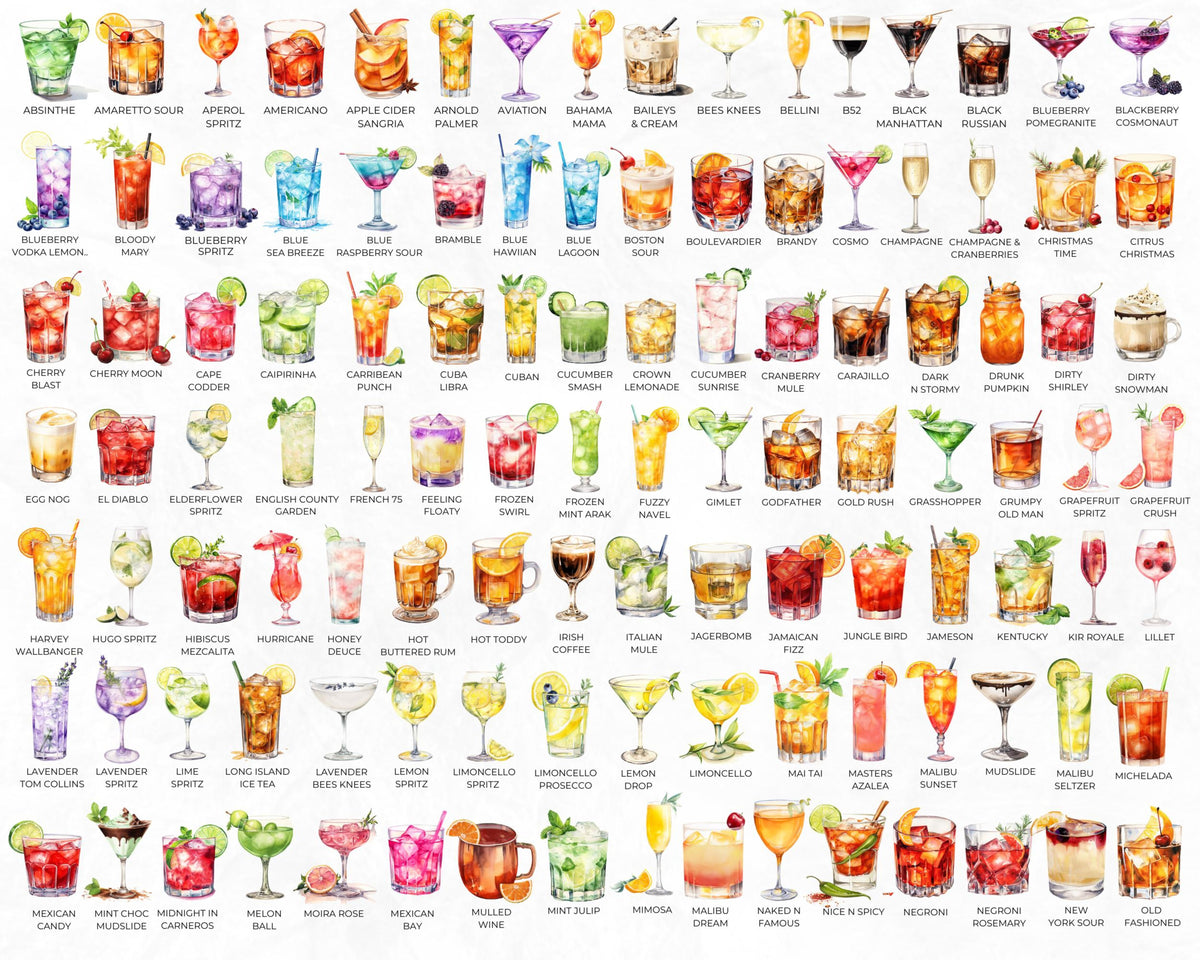 Custom Roommate Drink Print, Roommates as Drinks, Trendy College Apartment Dorm Art, Bar Cart Decor, Cocktail Poster, Personalized Wall Art