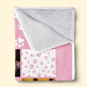 You Were My Favorite Hello And My Hardest Goodbye - Personalized Blanket - Christmas Memorial Sympathy Gifts For Dogs, Cats